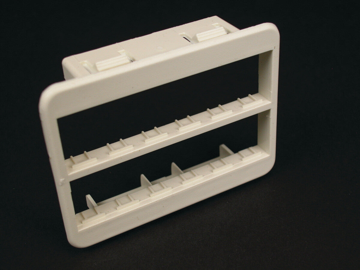 WIREMOLD MAB6TJ-GY wall plate/switch cover White