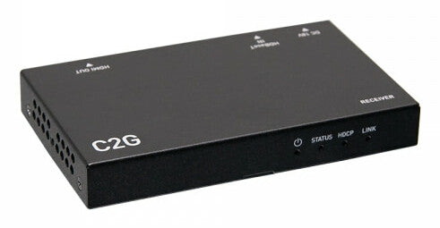 C2G HDMI® HDBaseT Extender over Cat Box Transmitter to Box Receiver - 4K 60Hz