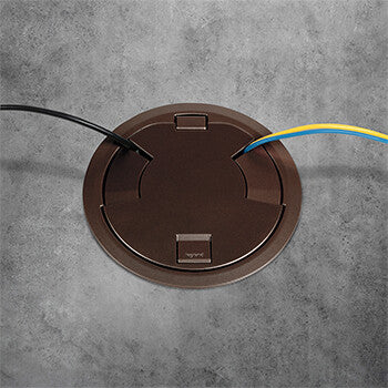 WIREMOLD 8ATC2BZ outlet box accessory Brown 1 pc(s)
