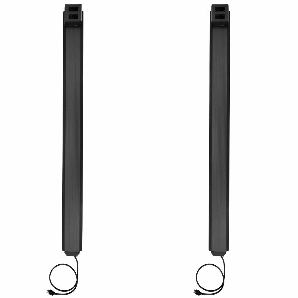 FSR SW-STK-2P-SLT-2PK Cable raceway