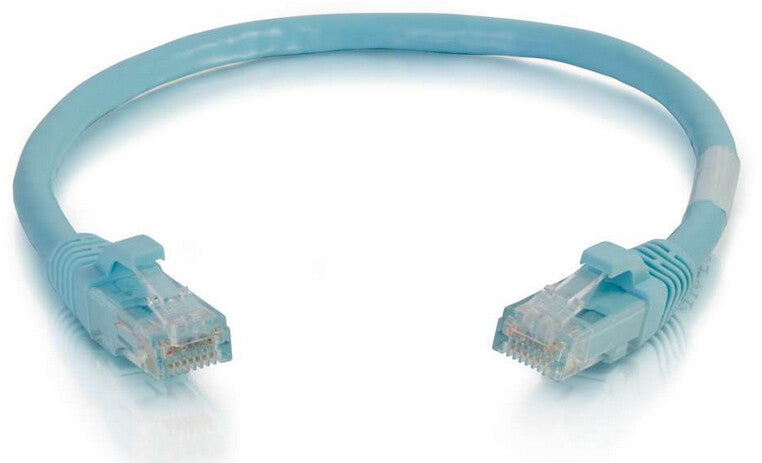 C2G 4ft. Cat6a RJ-45 networking cable Blue 1.21 m U/UTP (UTP)