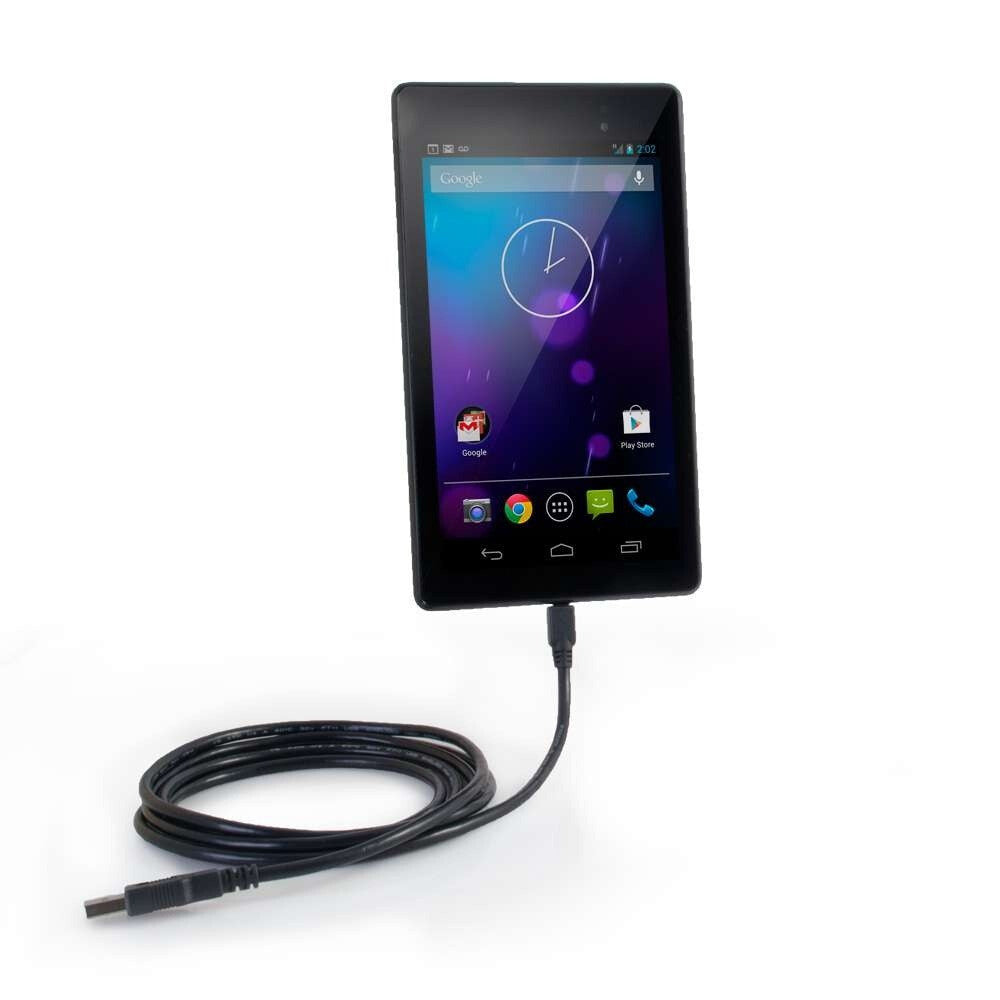 C2G 3ft (0.9m) Google Nexus Charge and Sync Cable