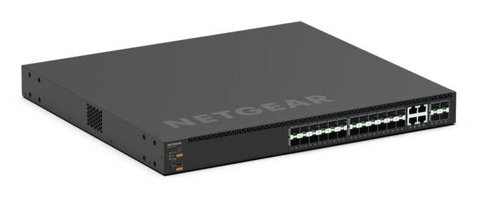NETGEAR MSM4328F Managed L3 10G Ethernet (100/1000/10000) 1U Black