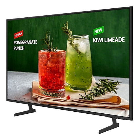Samsung LH75BEDHLGFXZC Signage Display Digital signage flat panel 190.5 cm (75") DLED Wi-Fi 4K Ultra HD Grey Tizen 16/7