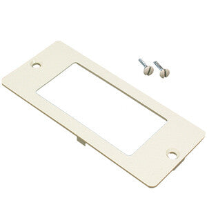 WIREMOLD 5507R-WH cable trunking system accessory Faceplate