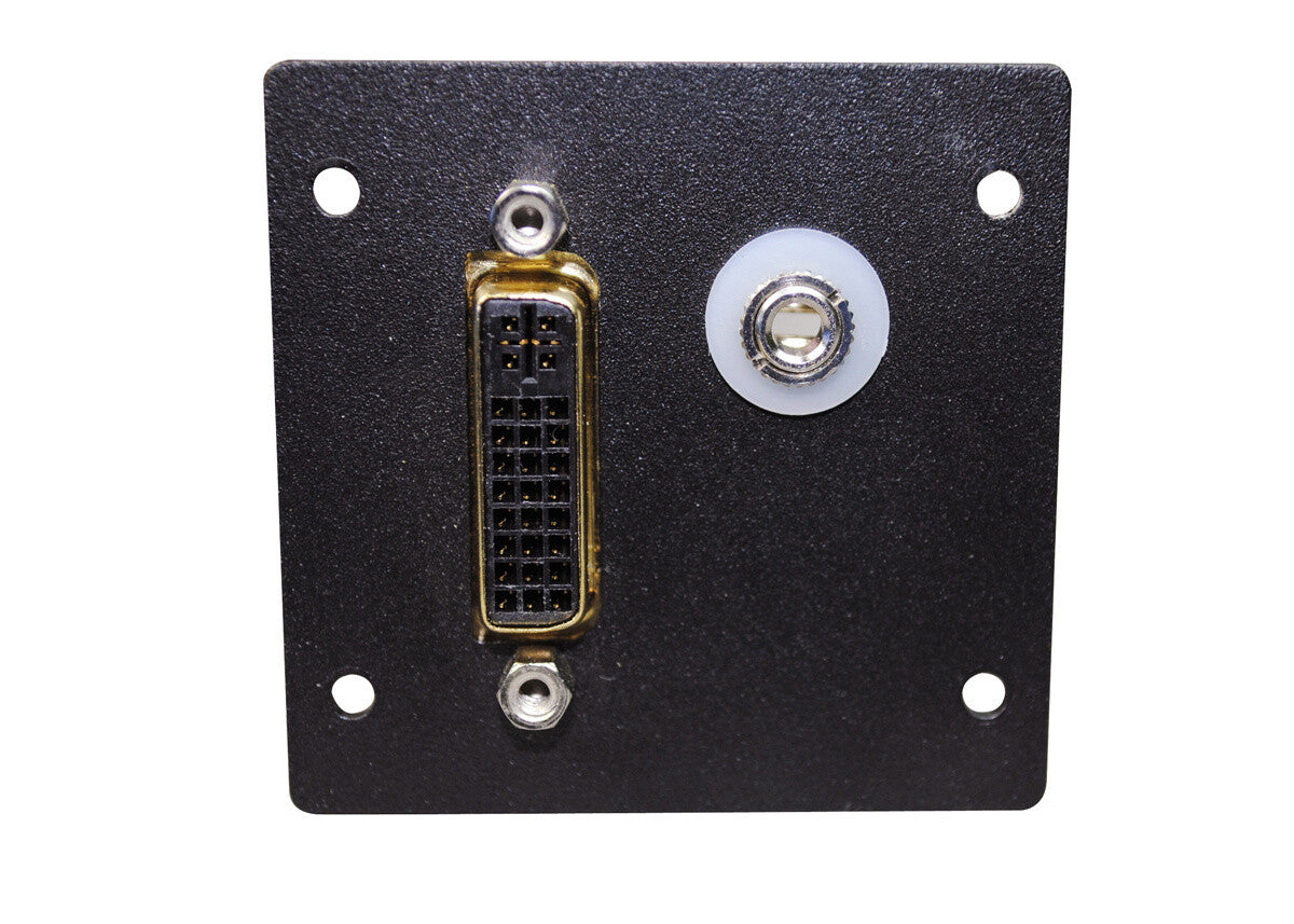 WIREMOLD AV5005BK wall plate/switch cover Black