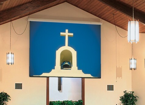 Draper 116133 projection screen 2.54 m (100") 4:3