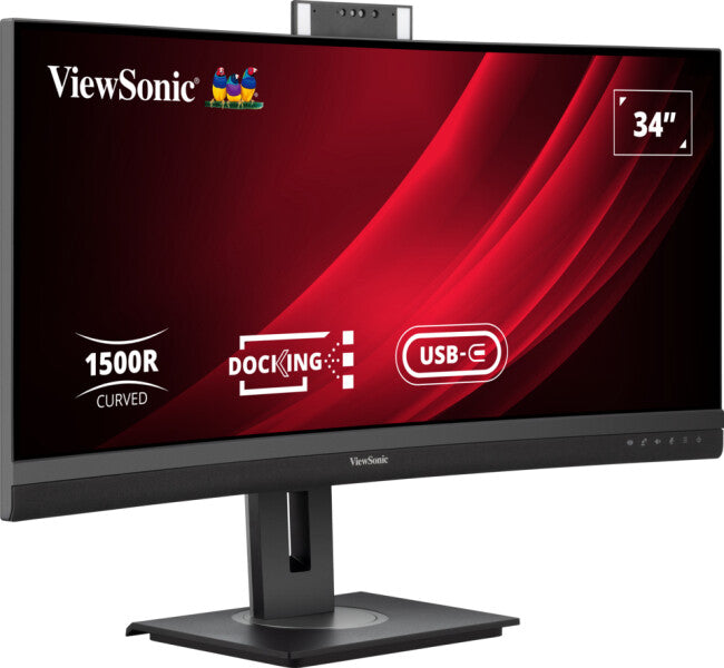 Viewsonic VG3457CV computer monitor 86.4 cm (34") 3440 x 1440 pixels UltraWide Quad HD LED Black