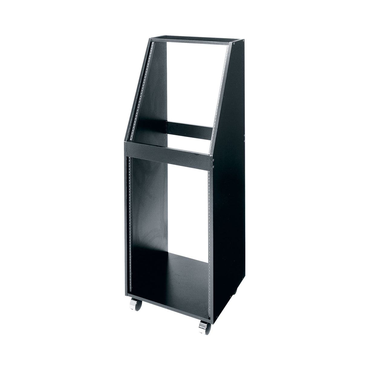 Middle Atlantic SRK Series Sloped Black Rolling Rack