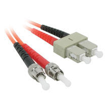 C2G 5m ST/SC Duplex 62.5/125 Multimode Fiber Patch Cable InfiniBand/fibre optic cable Orange