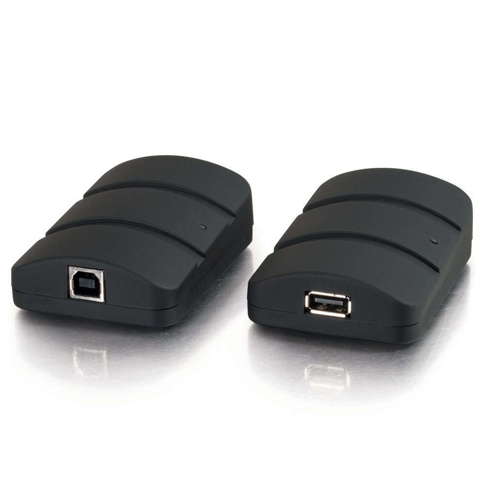 C2G Superbooster® USB 2.0 Over Cat5 Dongle Kit