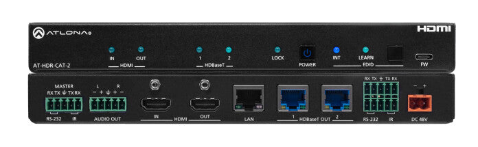 Atlona AT-HDR-CAT-2 matrix switcher 38.3 W