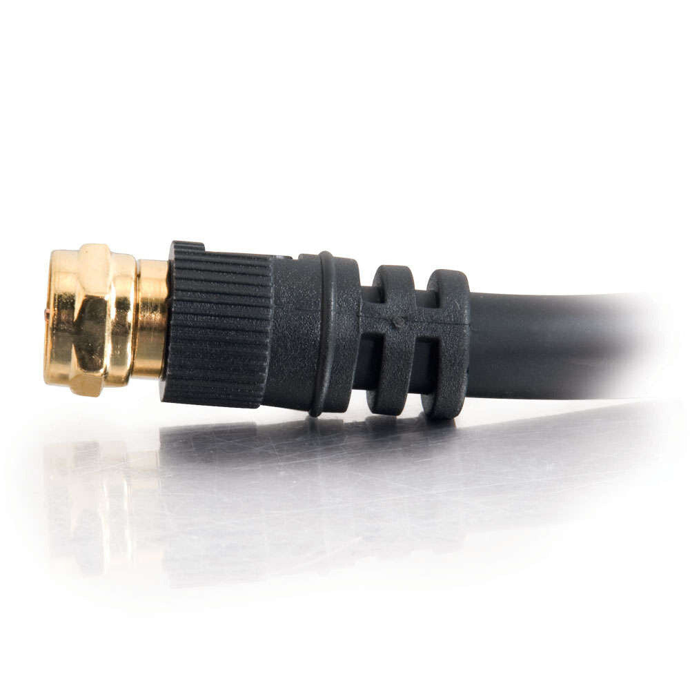C2G 3ft (0.9m) Value SeriesTM F-Type RG6 Coaxial Video Cable