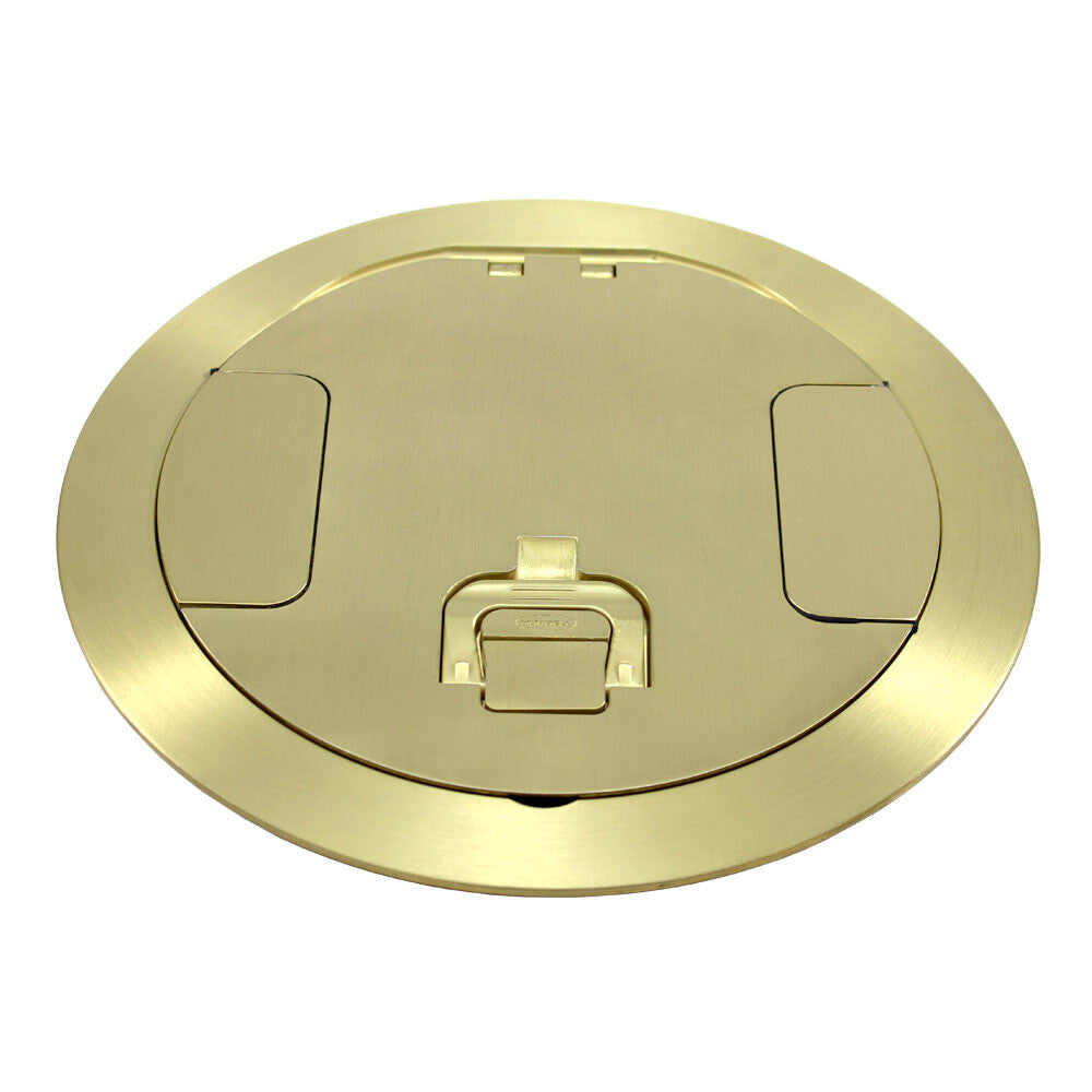 FSR SF8-CPT-JNC2-BRS outlet box Brass