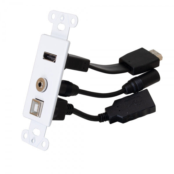 C2G 39873 wall plate/switch cover White