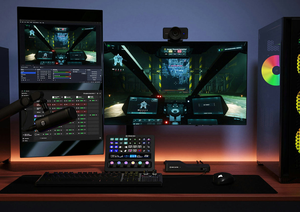 Elgato Stream Deck + XL Black 36 buttons