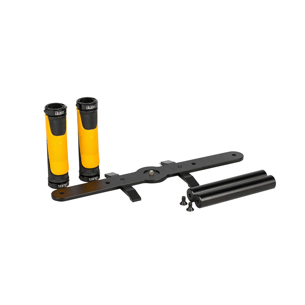 ikan DGH video stabilizer/support Hand camera stabilizer Black, Yellow