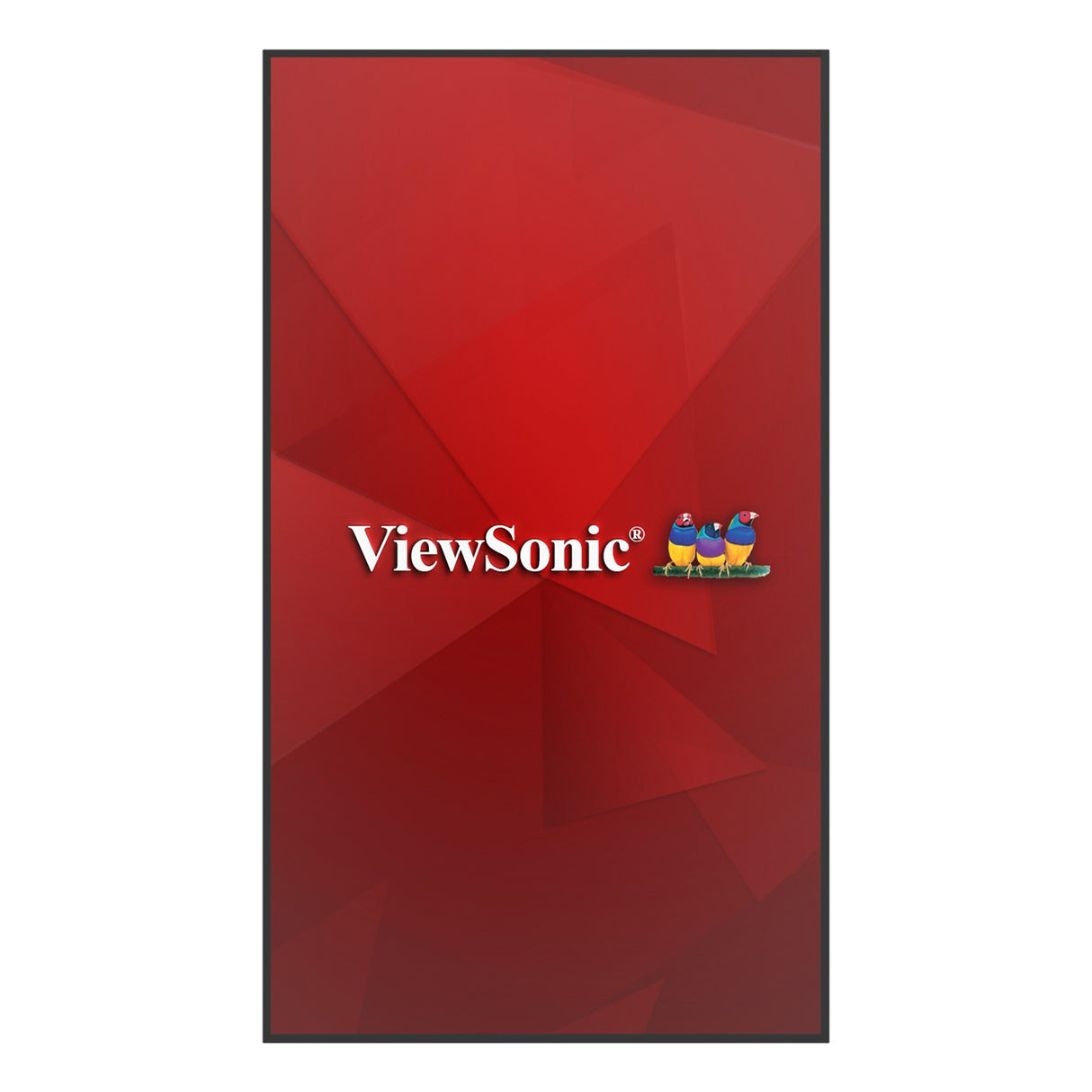 Viewsonic CDE6531 Signage Display Digital signage flat panel 165.1 cm (65") Wi-Fi 500 cd/m² 4K Ultra HD Black Built-in processor Android 14 24/7