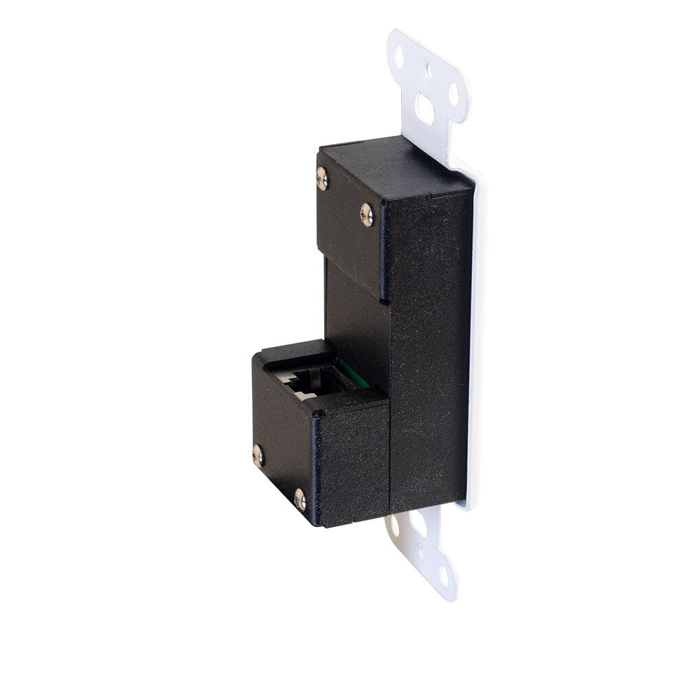 C2G Superbooster® 1-Port USB 2.0 Over Cat6 Wall Plate to Box Extender - up to 150ft
