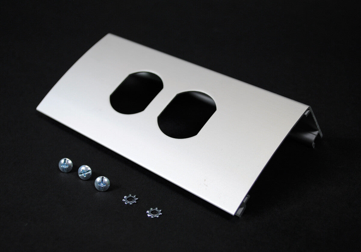 WIREMOLD CALDS4047D wall plate/switch cover Aluminium