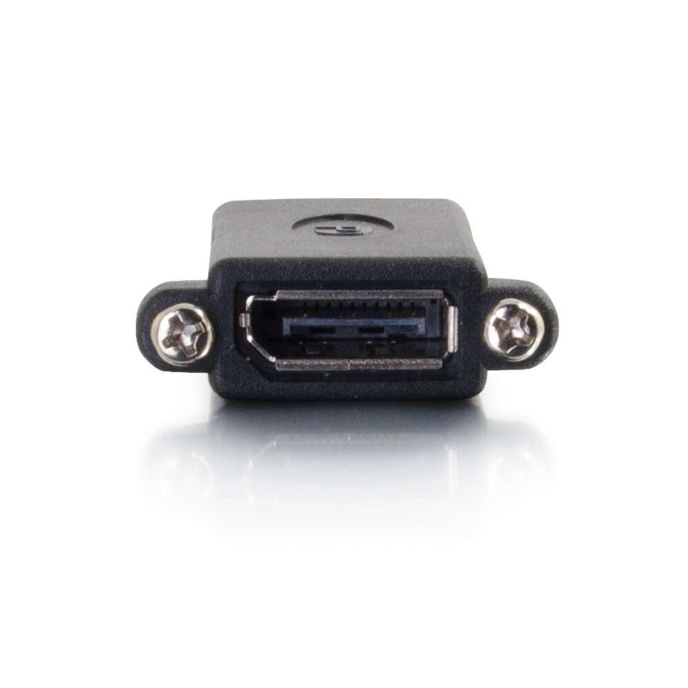 C2G DisplayPort Female to Female Panel Mount Coupler