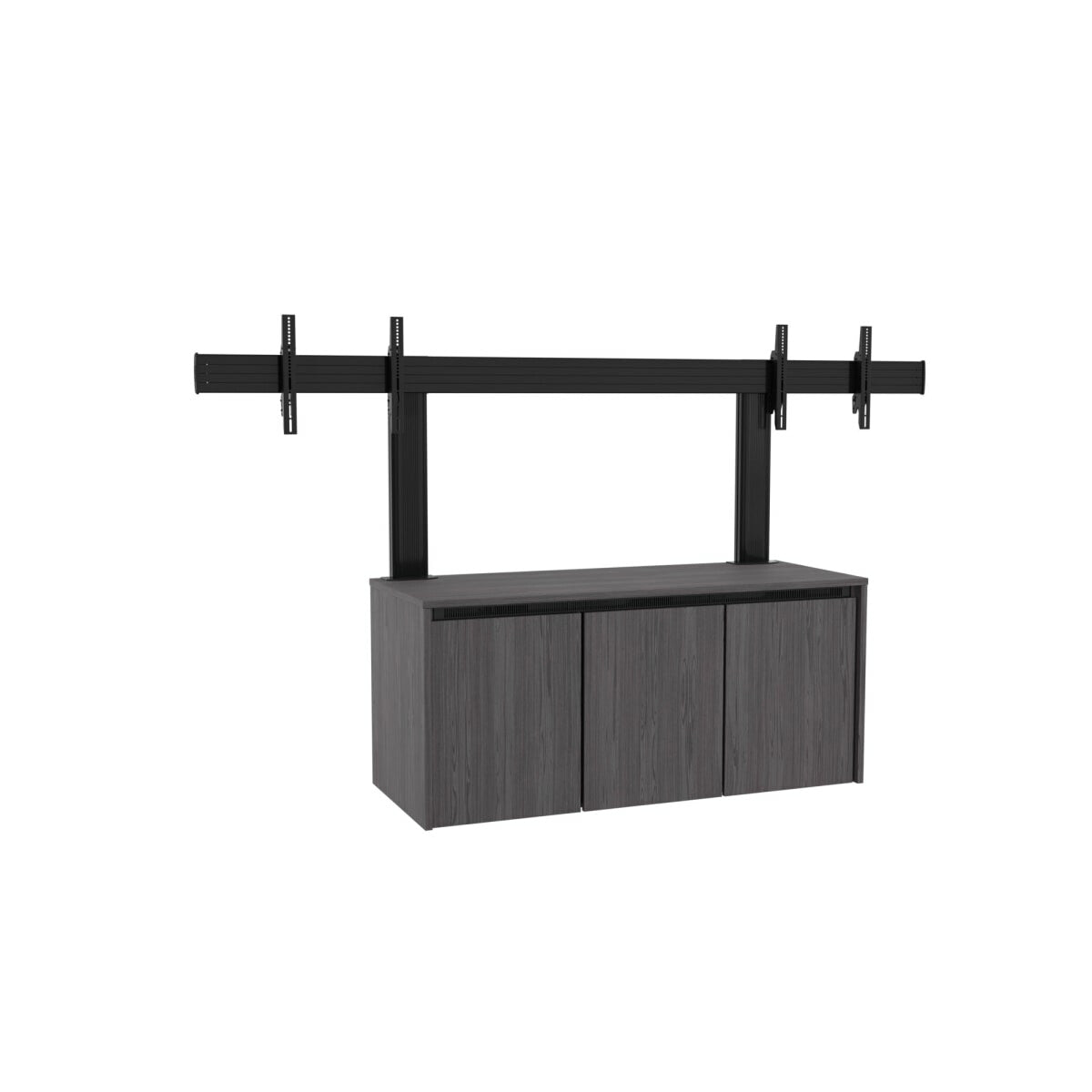 Middle Atlantic C5-2731-LD2-62 signage display mount 165.1 cm (65") Black