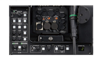 Panasonic AK-MSU1000GJ camera remote control Wired