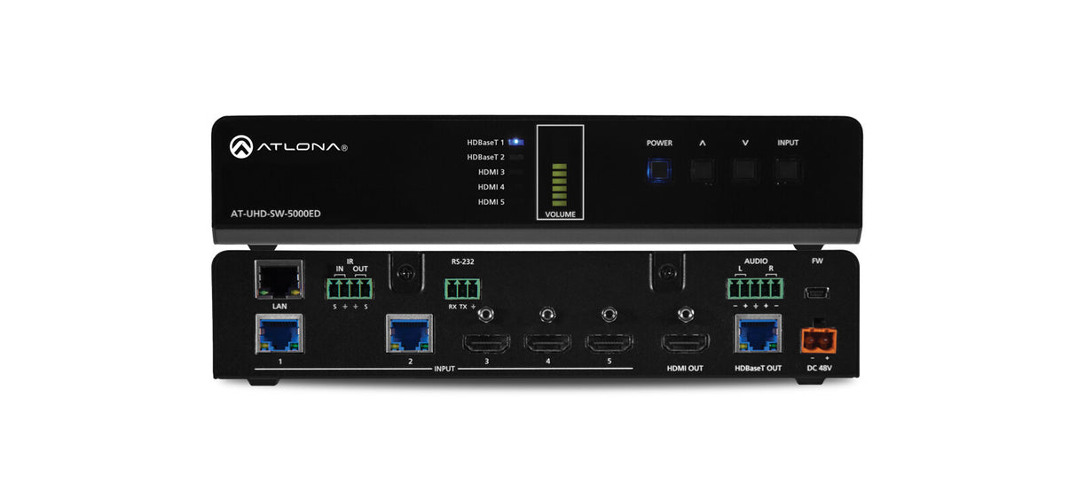 Atlona AT-UHD-SW-5000ED video switch HDMI