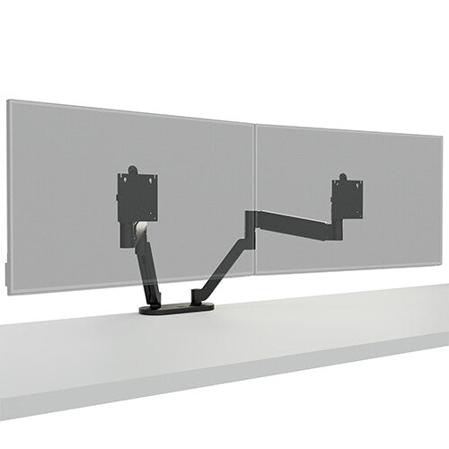Chief Konc?sTM Monitor Arm Mount, Dual, Black