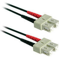 C2G 3m SC/SC Duplex 62.5/125 Multimode Fiber Patch Cable - Black InfiniBand/fibre optic cable