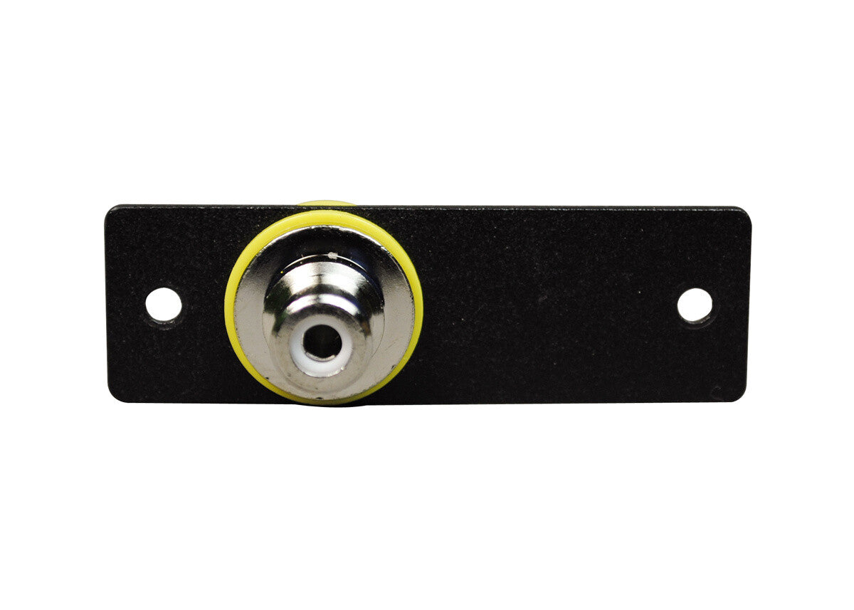 WIREMOLD AV2002BK wall plate/switch cover Black