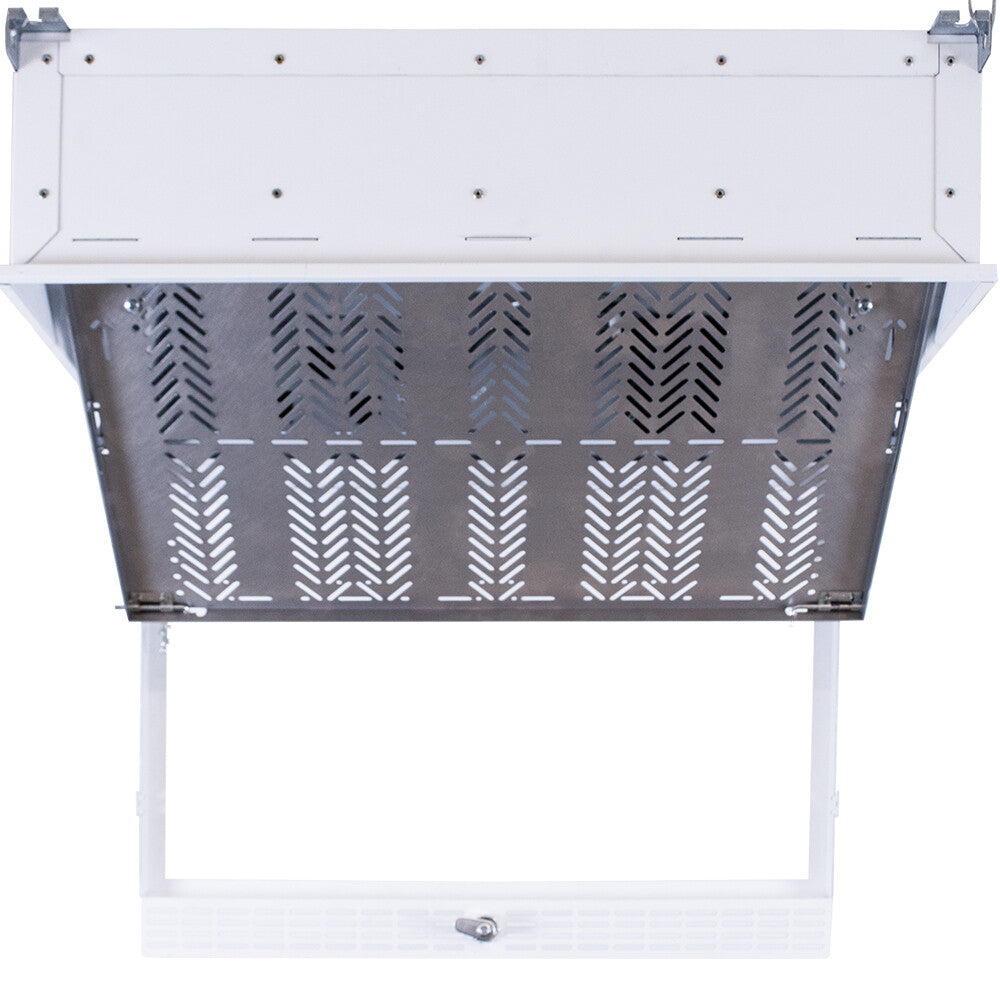 FSR CB-22S+ Suspended ceiling with storage box White