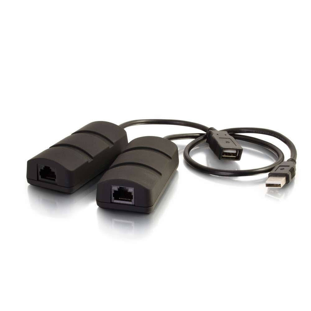 C2G USB 1.1 Over Cat5 SuperboosterTM Extender Dongle Kit for Interactive Whiteboards
