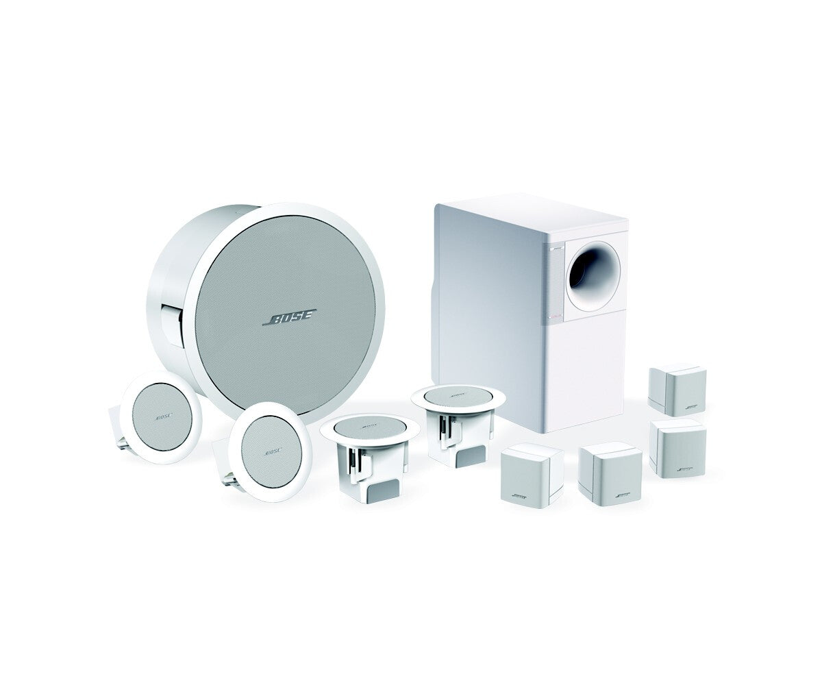 Bose FreeSpace 3 Surface-Mount Satellites White