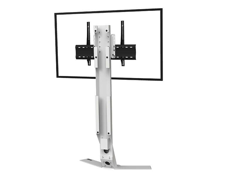 AXEOS X-PRESS-DS signage display mount 190.5 cm (75") Black, White