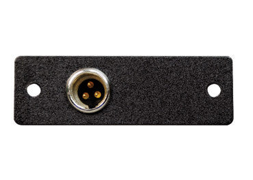 WIREMOLD AV8010BK wall plate/switch cover Black