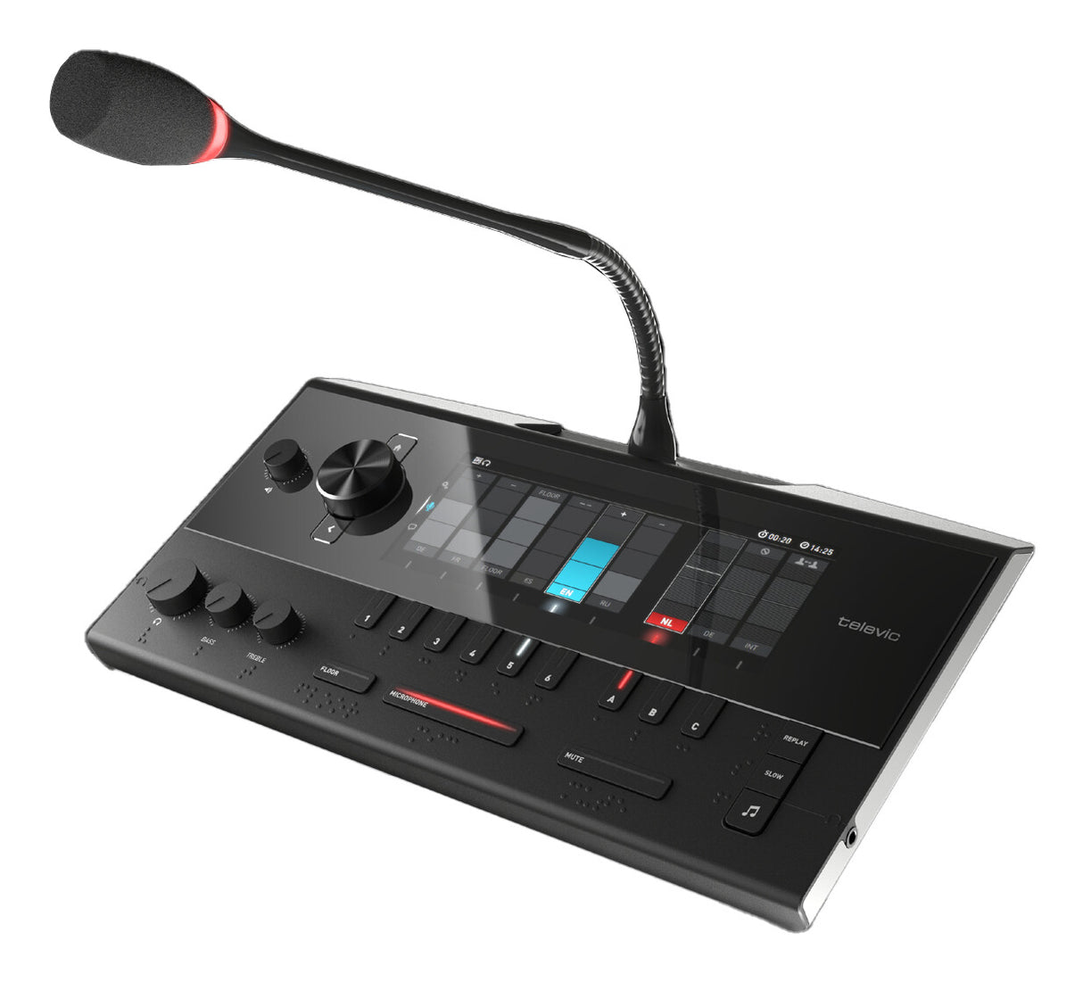 Televic Lingua ID video conferencing system 1 person(s)