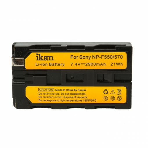 ikan IBS-550 camera/camcorder battery Lithium-Ion (Li-Ion) 2900 mAh