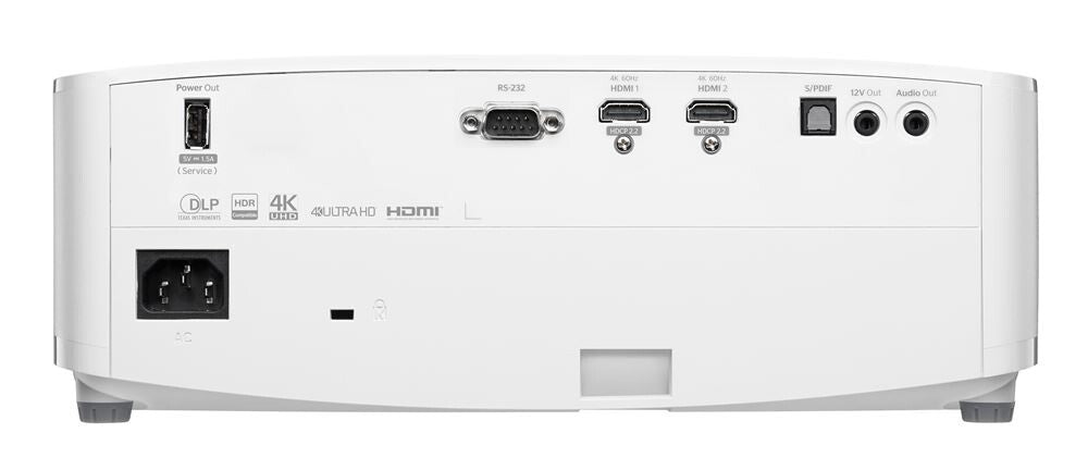 Optoma UHD35STx Short throw projector 3600 ANSI lumens DLP UHD 4K (3840x2160) 3D White