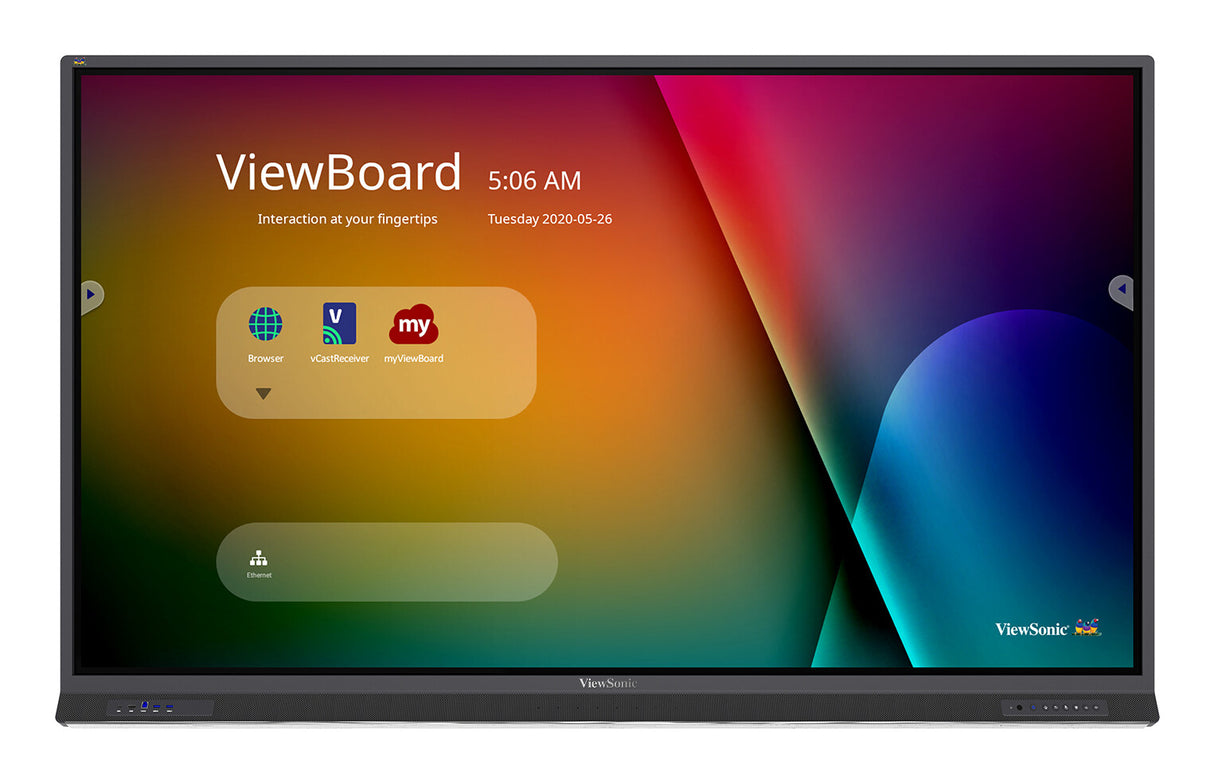 Viewsonic IFP8652 - 86" 4K Touch Enabled ViewBoard Smart Display