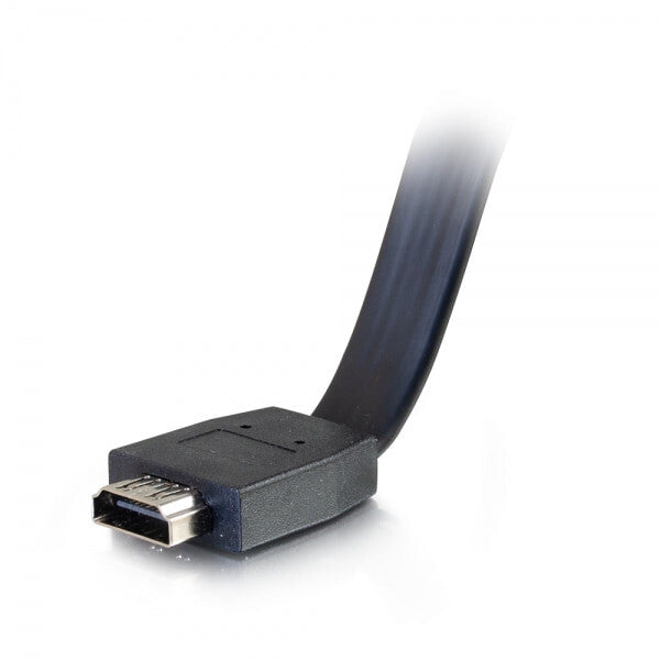 C2G 39878 wall plate/switch cover Black