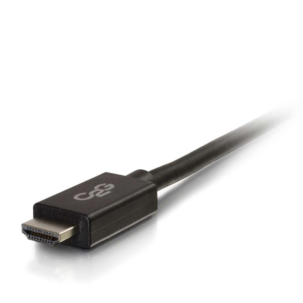 C2G 6ft (1.8m) DisplayPortTM Male to HDMITM Male Adapter Cable - Black