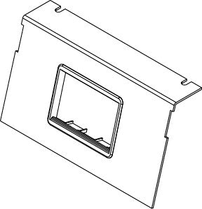 WIREMOLD C8850P-ACT wall plate/switch cover