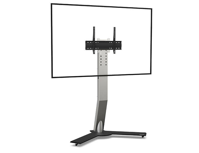 AXEOS EKINOX XL monitor mount / stand 2.29 m (90") Floor Black, Steel