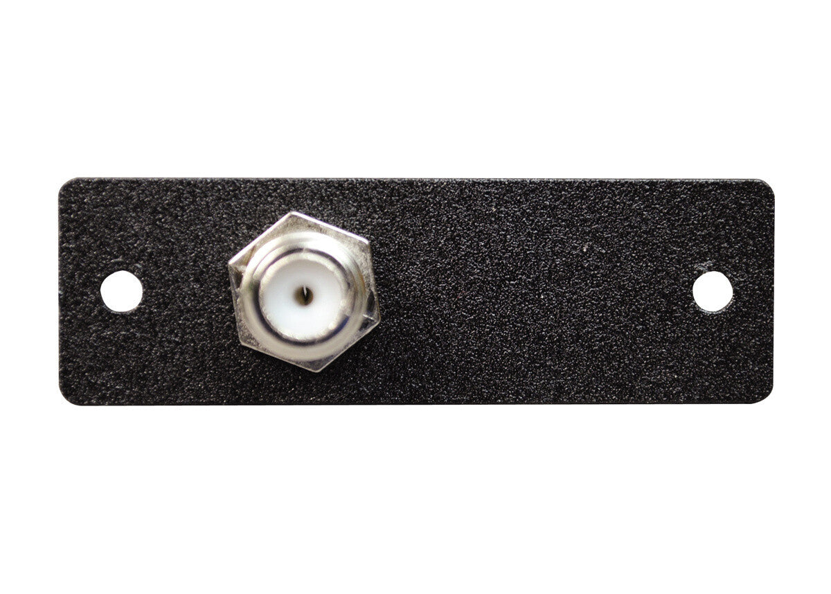 WIREMOLD AV9010BK wall plate/switch cover Black