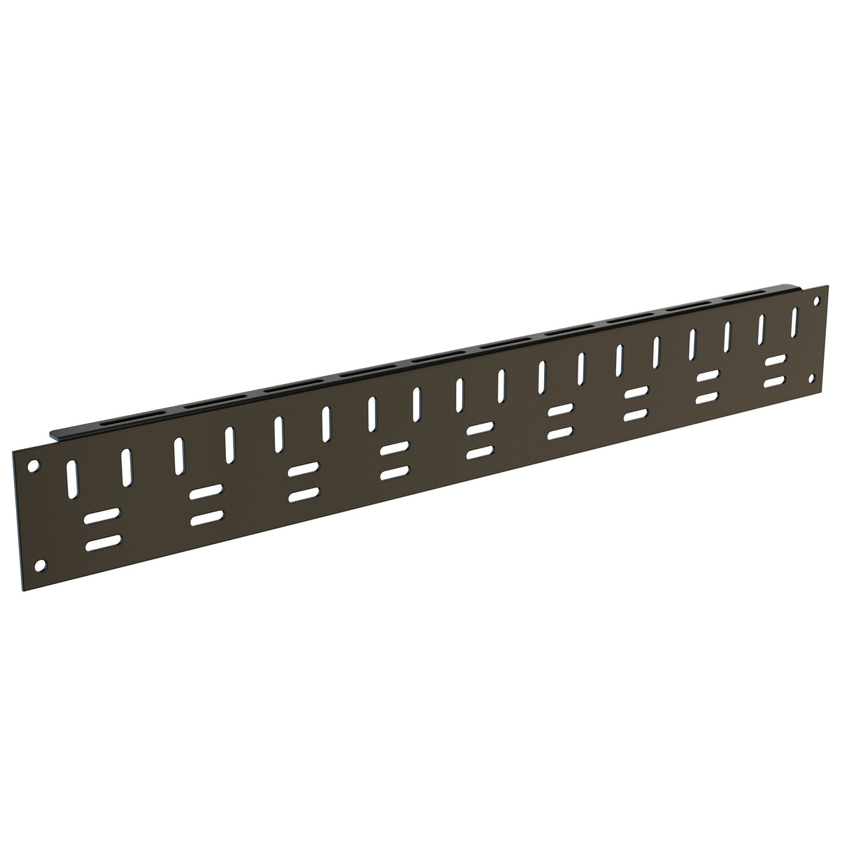 Middle Atlantic Lacer Panel 2 RU Flanged - 10 Pieces