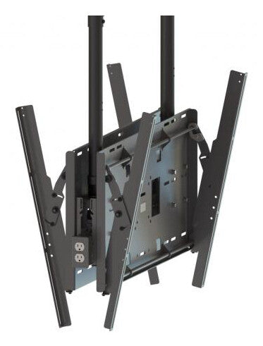 Premier Mounts PCM-B2XT signage display mount 2.16 m (85") Black
