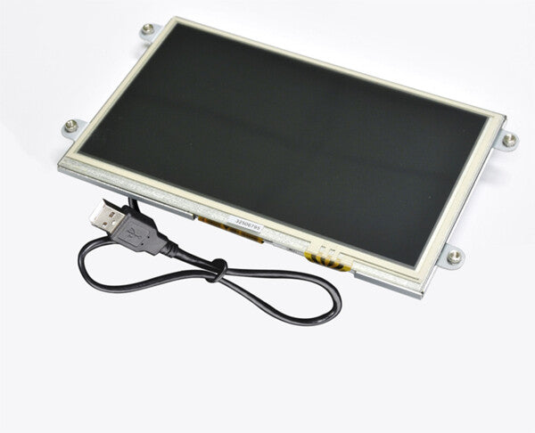 Mimo Monitors UM-760RK-OF Signage Display 17.8 cm (7") LCD 250 cd/m² Black Touchscreen