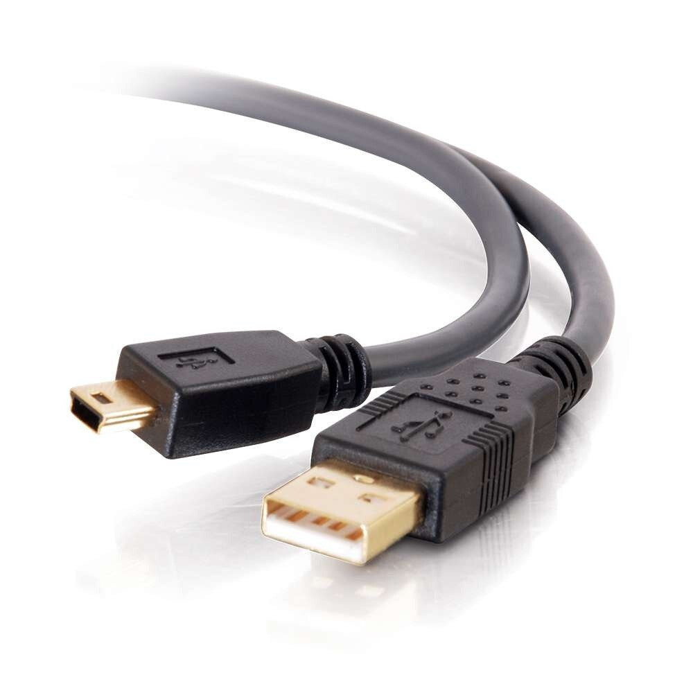 C2G 6.6ft (2m) UltimaTM USB 2.0 A to Mini-B Cable