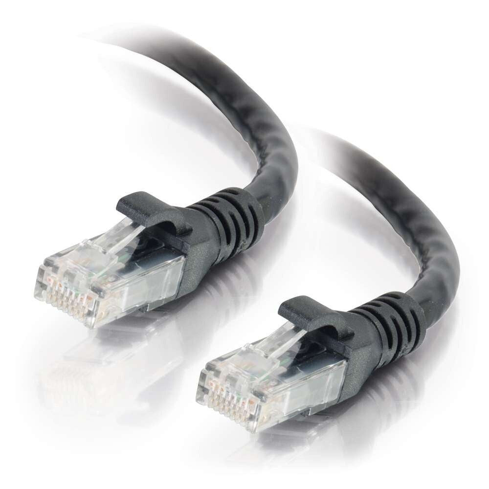 C2G 5ft (1.5m) Cat6 Snagless UTP Unshielded Ethernet Network Patch Cable - Black
